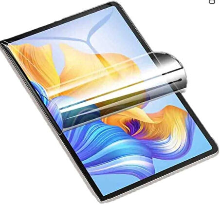 Huawei Honor Pad 10 Tablet Uyumlu Nano Ekran Koruyucu - Şeffaf