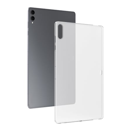 Lexroo Galaxy Tab S11 Ultra Tablet Süper Silikon İnce Kılıf - Şeffaf