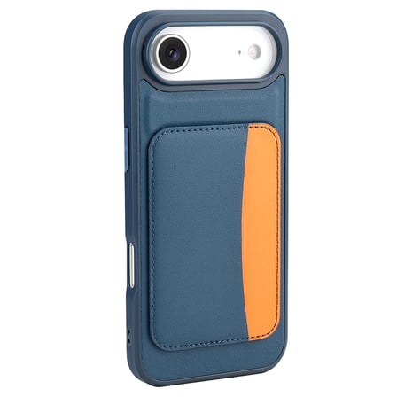 iPhone 17 Air Kılıf Kartlıklı X-Kart Silikon Kapak
