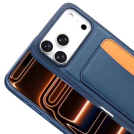 iPhone 17 Pro Kılıf Kartlıklı Kamera Yükseltili Silikon SVTEK