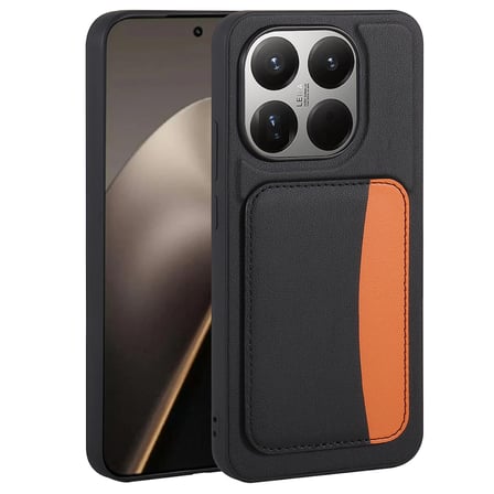 Xiaomi 15T Kılıf Kartlıklı Kamera Yükseltili Silikon Novatech