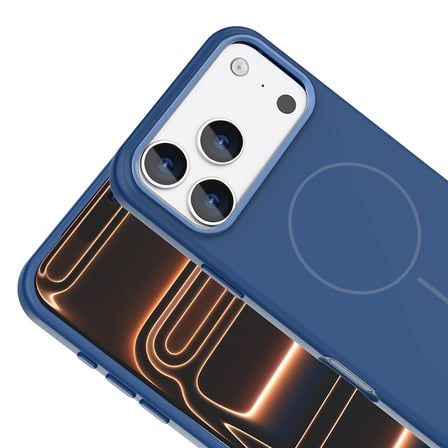 iPhone 17 Pro Kılıf İnce MagSafe Halkalı Kamera Yükseltili Silikon Novatech