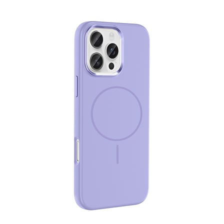 iPhone 16 Pro Kılıf İnce MagSafe Halkalı Kamera Yükseltili Silikon Novatech