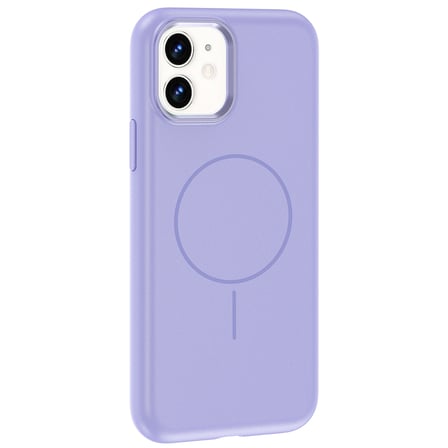 iPhone 11 Kılıf M-Safe Şarj Özellikli Metal Kamera Çerçeveli NRTK Edi Silikon Kapak - Turuncu