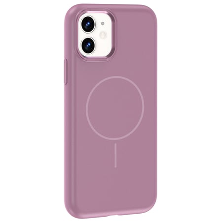 iPhone 11 Kılıf M-Safe Şarj Özellikli Metal Kamera Çerçeveli NRTK Edi Silikon Kapak - Turuncu
