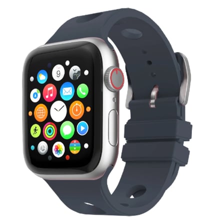 Apple Watch 38mm Delikli Tasarım Zore KRD-147 Silikon Kordon