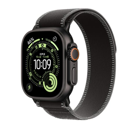 Watch 7 45mm Zore KRD-77 Hasır Kordon - Charcoal