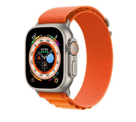 Watch 42mm MKST KRD-74 Hasır Kordon - Kahverengi