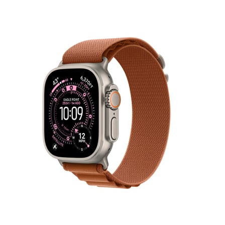 Watch 42mm Zore KRD-74 Hasır Kordon - Kahverengi