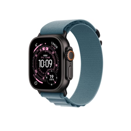 Watch 42mm Zore KRD-74 Hasır Kordon - Açık Mavi