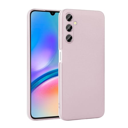 Galaxy A17 Kılıf NRTK Premier Silikon Kapak - Rose Gold