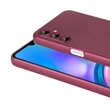 Galaxy A17 Kılıf NRTK Premier Silikon Kapak - Rose Gold