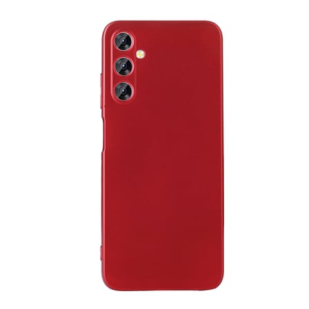 Galaxy A17 Kılıf MKST Premier Silikon Kapak - Saks Mavi