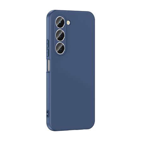 Tecno Spark 40 Pro Kılıf MKST Mara Lansman Kapak - Lacivert