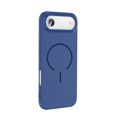 iPhone 17 Air Kılıf M-safe Şarj Özellikli NRTK Meta Kapak - Titanyum-Gri