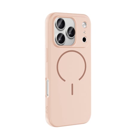 iPhone 17 Pro Kılıf MagSafe Destekli Kamera Korumalı Yumuşak Silikon Alan Tech