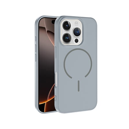 iPhone 16 Pro Kılıf MagSafe Destekli Kamera Korumalı Yumuşak Silikon Novatech