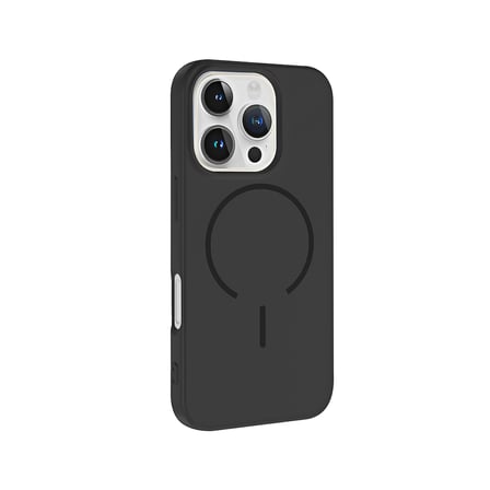 iPhone 16 Pro Kılıf MagSafe Destekli Kamera Korumalı Yumuşak Silikon SystemCom