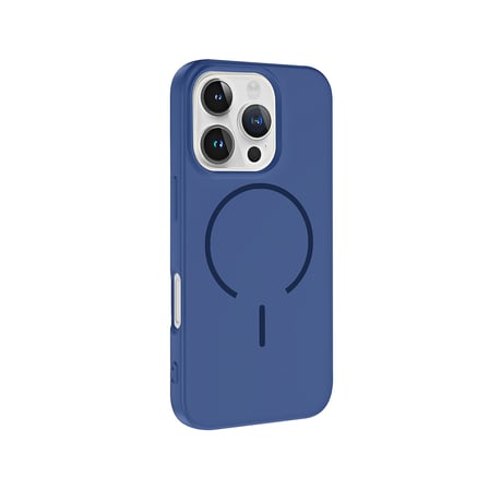iPhone 16 Pro Kılıf MagSafe Destekli Kamera Korumalı Yumuşak Silikon Novatech