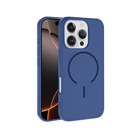 iPhone 16 Pro Max Kılıf MagSafe Destekli Kamera Korumalı Yumuşak Silikon Novatech