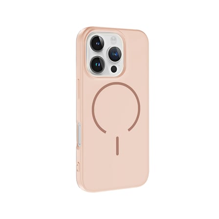 iPhone 16 Pro Max Kılıf MagSafe Destekli Kamera Korumalı Yumuşak Silikon Novatech