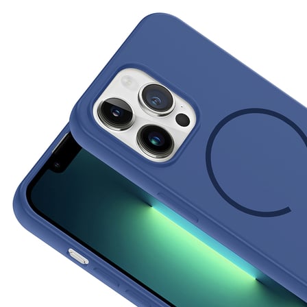 iPhone 13 Pro Max Kılıf MagSafe Destekli Kamera Korumalı Yumuşak Silikon Novatech