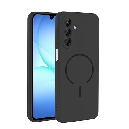Galaxy A17 Kılıf M-safe Şarj Özellikli Zore Meta Kapak