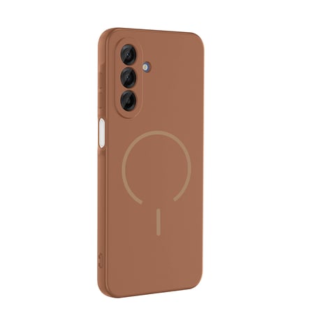 Galaxy A17 Kılıf M-safe Şarj Özellikli NRTK Meta Kapak - Rose Pembe
