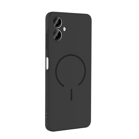 Galaxy A06 Kılıf MagSafe Destekli Kamera Korumalı Yumuşak Silikon Novatech