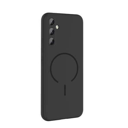 Galaxy A24 Kılıf MagSafe Destekli Kamera Korumalı Yumuşak Silikon Pazarplus