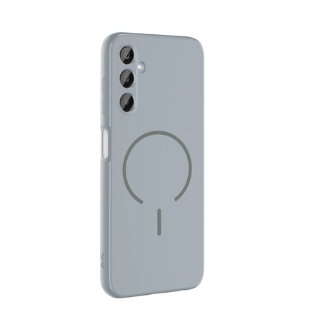 Galaxy A25 Kılıf MagSafe Destekli Kamera Korumalı Yumuşak Silikon Novatech