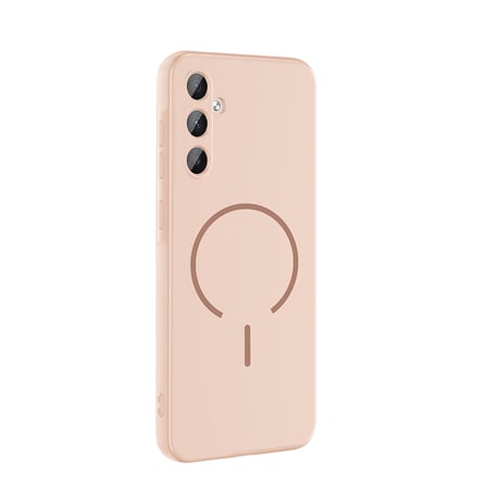 Galaxy A35 Kılıf MagSafe Destekli Kamera Korumalı Yumuşak Silikon Pazarplus