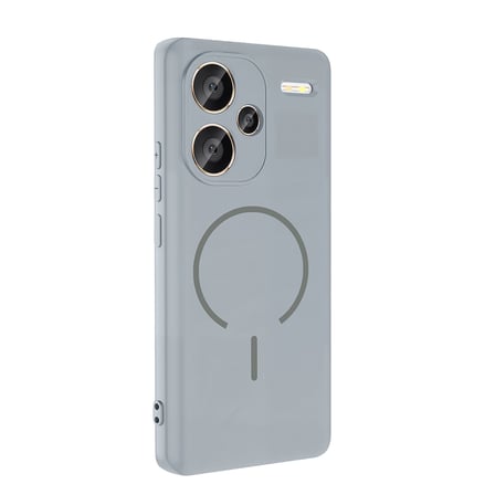 Xiaomi Redmi Note 13 Pro Plus 5G Kılıf MagSafe Destekli Kamera Korumalı Yumuşak Silikon Novatech