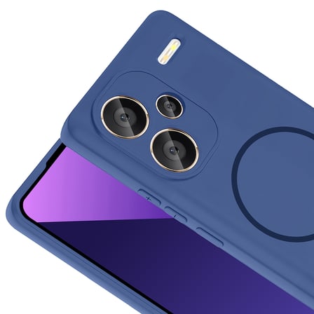 Xiaomi Redmi Note 13 Pro Plus 5G Kılıf MagSafe Destekli Kamera Korumalı Yumuşak Silikon Novatech