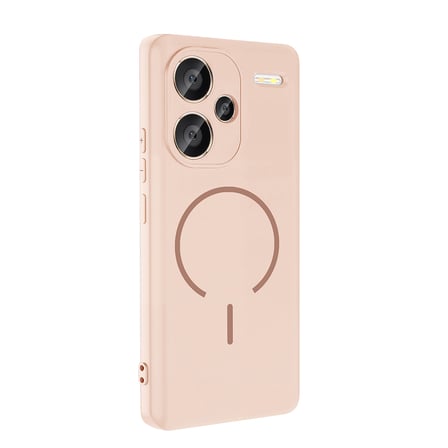 Xiaomi Redmi Note 13 Pro Plus 5G Kılıf MagSafe Destekli Kamera Korumalı Yumuşak Silikon Novatech