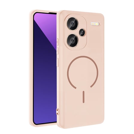 Xiaomi Redmi Note 13 Pro Plus 5G Kılıf MagSafe Destekli Kamera Korumalı Yumuşak Silikon Novatech