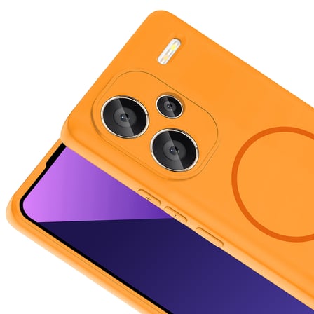 Xiaomi Redmi Note 13 Pro Plus 5G Kılıf MagSafe Destekli Kamera Korumalı Yumuşak Silikon Novatech