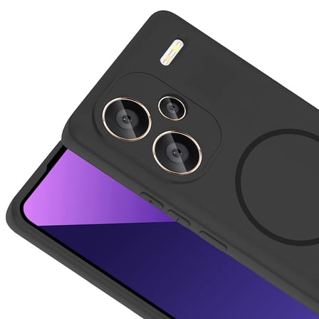 Xiaomi Redmi Note 13 Pro Plus 5G Kılıf MagSafe Destekli Kamera Korumalı Yumuşak Silikon Novatech