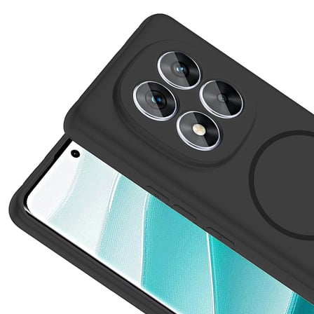 Xiaomi Redmi Note 14 Pro 5G Kılıf MagSafe Destekli Kamera Korumalı Yumuşak Silikon Novatech