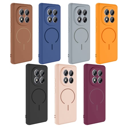 Xiaomi Redmi Note 14 Pro 5G Kılıf MagSafe Destekli Kamera Korumalı Yumuşak Silikon Novatech