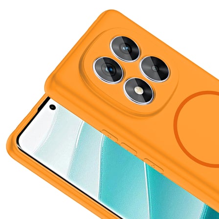 Xiaomi Redmi Note 14 Pro 5G Kılıf MagSafe Destekli Kamera Korumalı Yumuşak Silikon Novatech