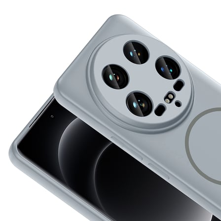 Xiaomi Mi 14 Ultra Kılıf MagSafe Destekli Kamera Korumalı Yumuşak Silikon Novatech