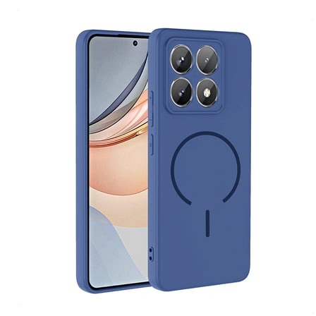Xiaomi 14T Kılıf MagSafe Destekli Kamera Korumalı Yumuşak Silikon Novatech
