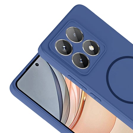 Xiaomi 14T Pro Kılıf MagSafe Destekli Kamera Korumalı Yumuşak Silikon MNC