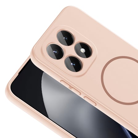 Xiaomi 15T Kılıf MagSafe Destekli Kamera Korumalı Yumuşak Silikon SVTEK