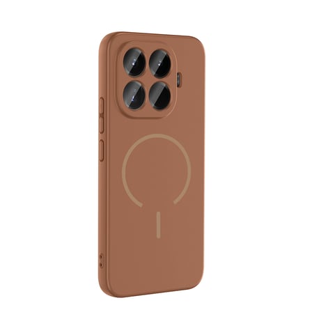 Xiaomi 15T Pro Kılıf MagSafe Destekli Kamera Korumalı Yumuşak Silikon FORUMSHOP