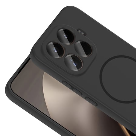 Xiaomi 15T Pro Kılıf MagSafe Destekli Kamera Korumalı Yumuşak Silikon Novatech