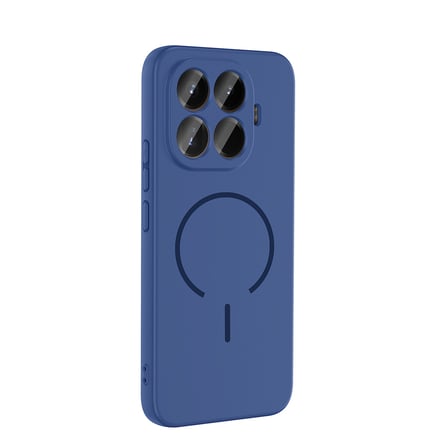 Xiaomi 15T Pro Kılıf MagSafe Destekli Kamera Korumalı Yumuşak Silikon Novatech