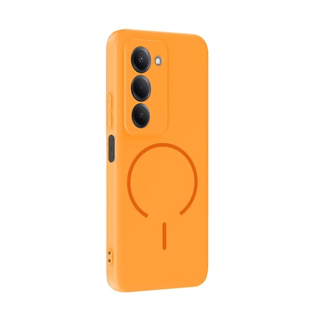 Xiaomi Redmi 15 Kılıf MagSafe Destekli Kamera Korumalı Yumuşak Silikon Novatech