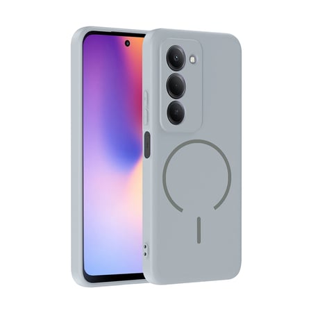Xiaomi Redmi 15 Kılıf MagSafe Destekli Kamera Korumalı Yumuşak Silikon Maks